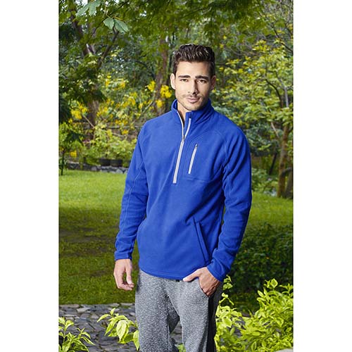 SUDADERA ALASKA AZUL TALLA GRANDE