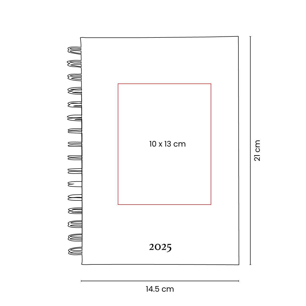 AGENDA DIARIA LETTE 2025