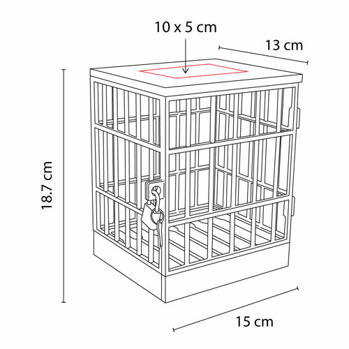 JAULA PARA SMARTPHONE WOLFSBURG