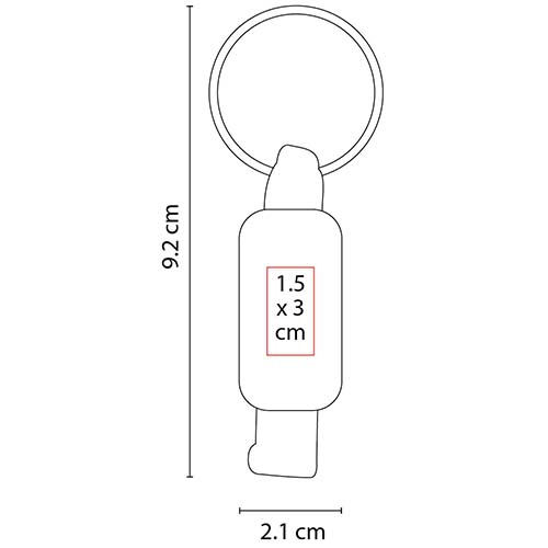 LLAVERO DESTAPADOR LANCE      