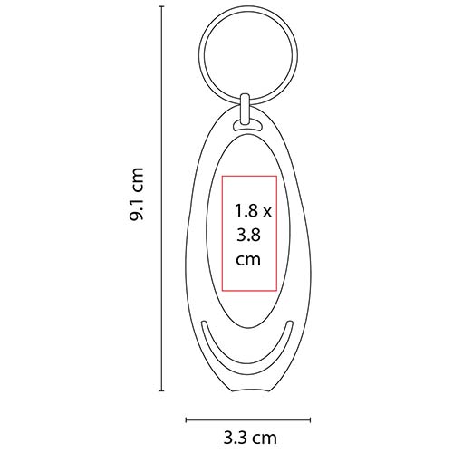 LLAVERO DESTAPADOR KLEIN      