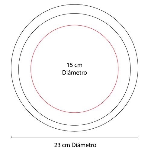 DISCO VOLADOR CONTOUR      