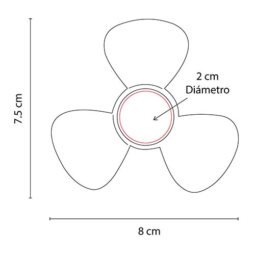 SPINNER HÉLIX      