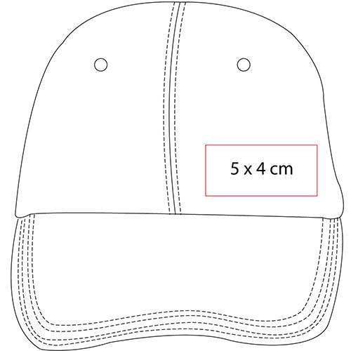 GORRA SÁNDWICH         