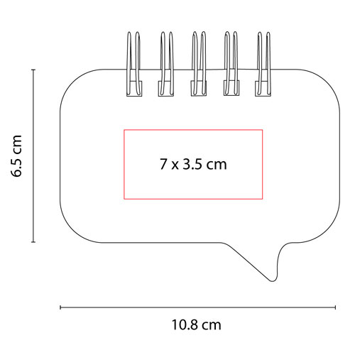 PORTA NOTAS MUHAM     