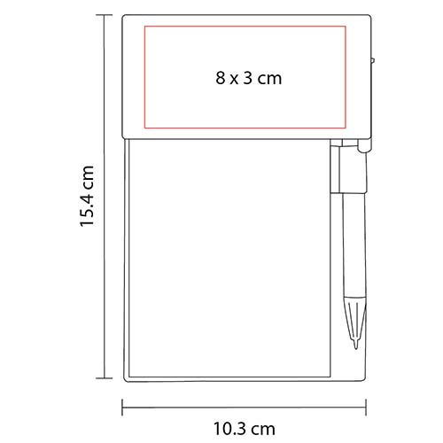 PORTA NOTAS AZALAI