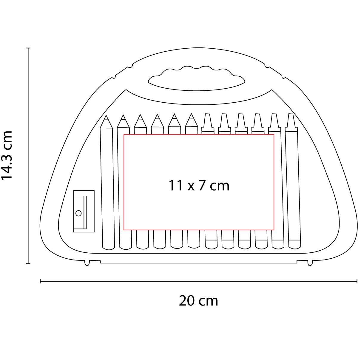 KIT ESCOLAR DRAWING