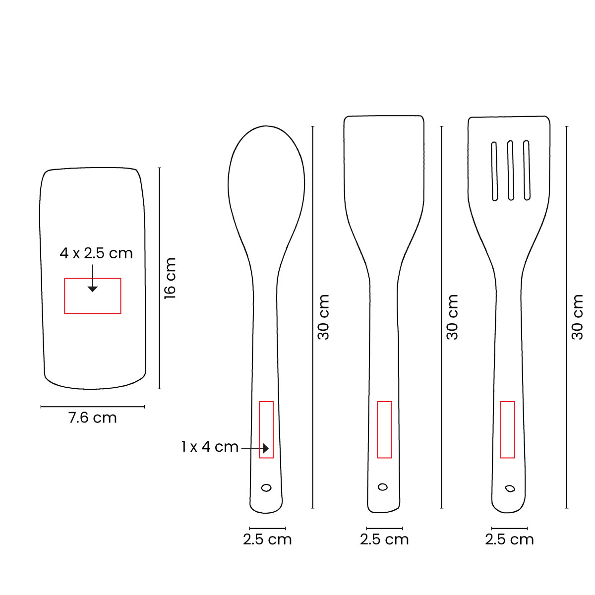 SET DE UTENSILIOS AVIVA