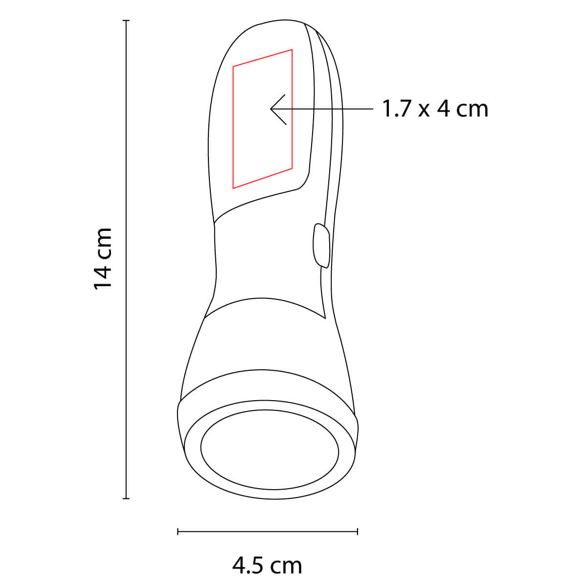 LÁMPARA CON NAVAJA PATHFINDER