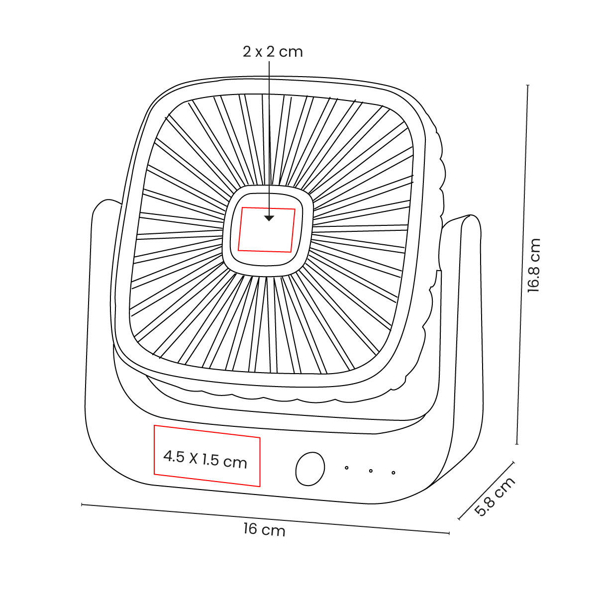 VENTILADOR SCOUT