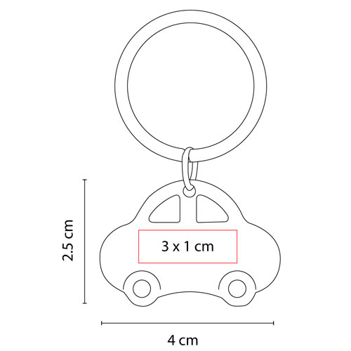 LLAVERO CARRO ELEUSIS      