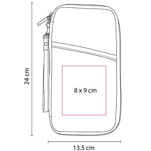 PORTA PASAPORTE SKANA