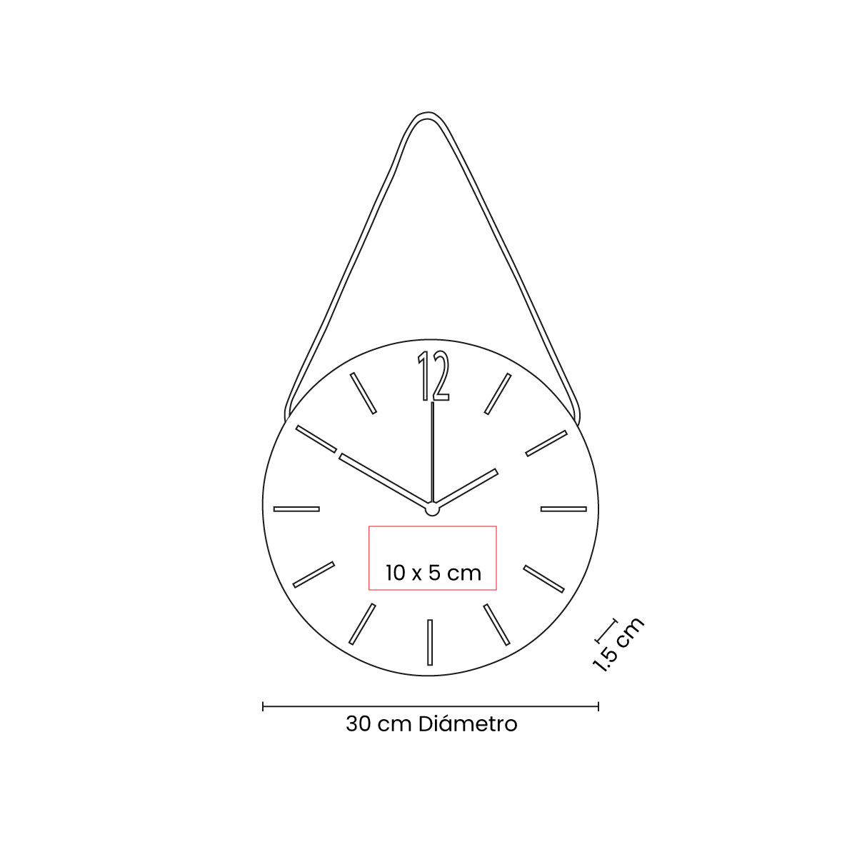 RELOJ JADUAL