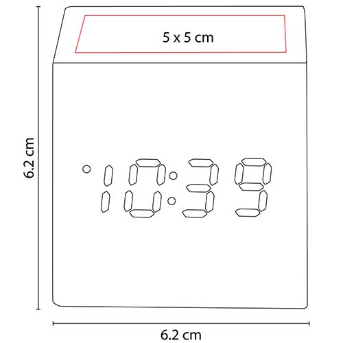 RELOJ TIME CUBE