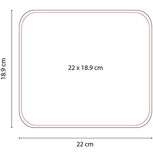 MOUSE PAD RECTANGULAR      