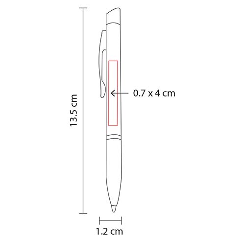BOLÍGRAFO ACRUX      