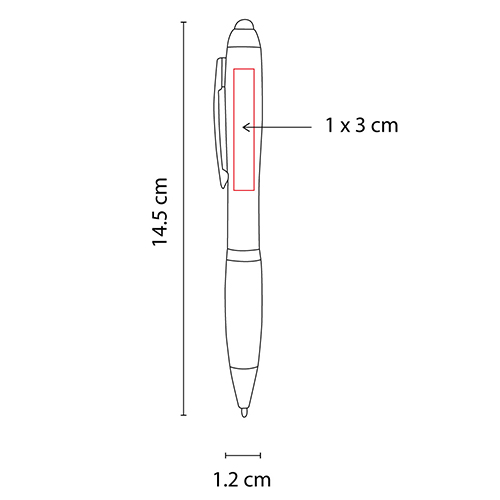 BOLÍGRAFO CON LUZ DRITE      