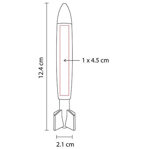 BOLÍGRAFO ROCKET