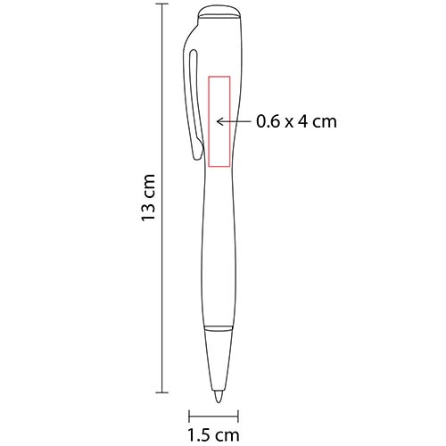 BOLÍGRAFO CON LUZ JASER