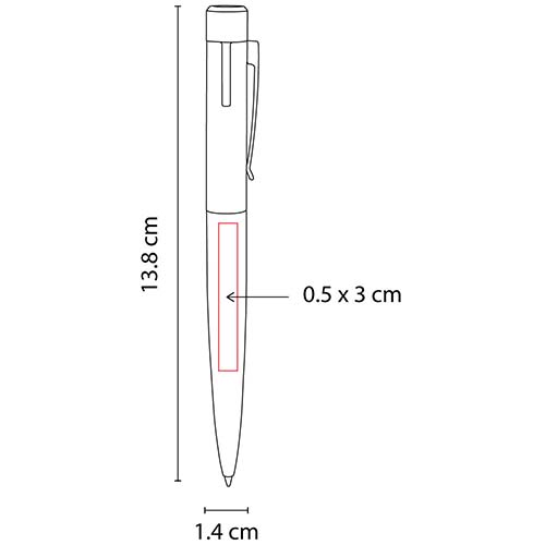 BOLÍGRAFO USB 8 GB ELZ