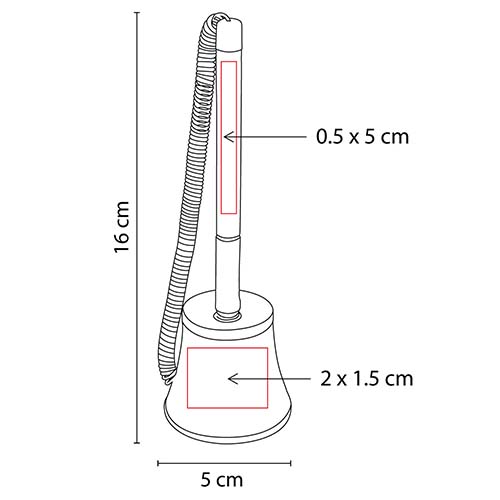 BOLÍGRAFO CON BASE MINOS