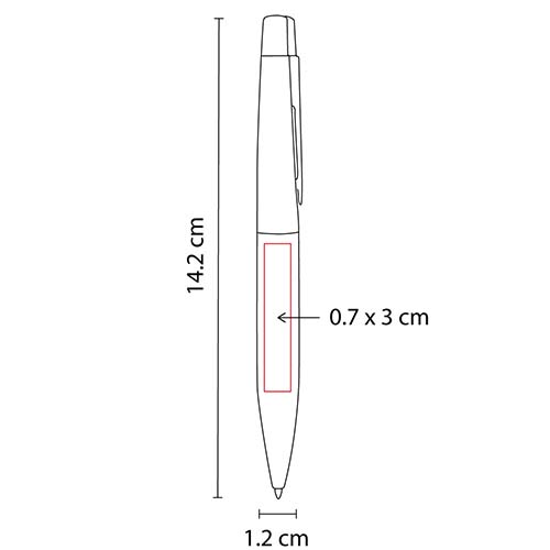 BOLÍGRAFO USB 8 GB NEUSS