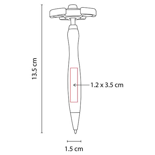 BOLÍGRAFO SPINNER HOPPY      