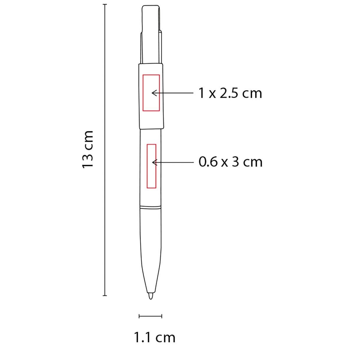 BOLIGRAFO USB 8 GB ROOT      