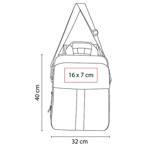 MOCHILA PORTAFOLIO KRONBERG