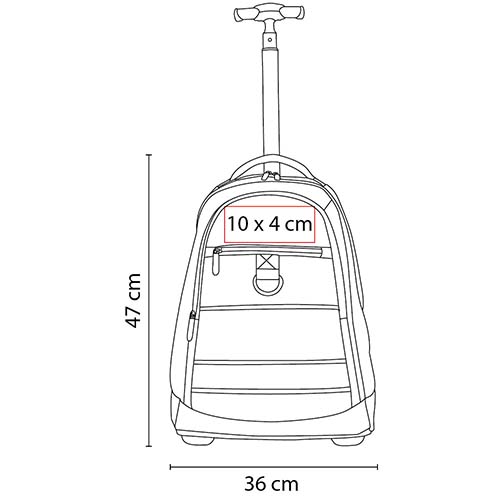 MOCHILA TROLLEY KRONBERG      