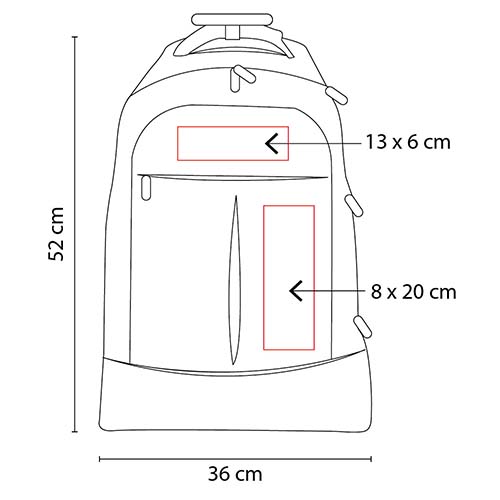 MOCHILA TROLLEY SIRIO