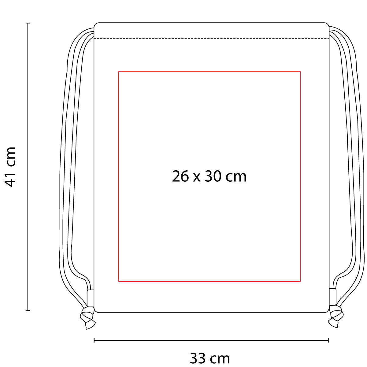 BOLSA NITRO ALGODON RECLICLADO      