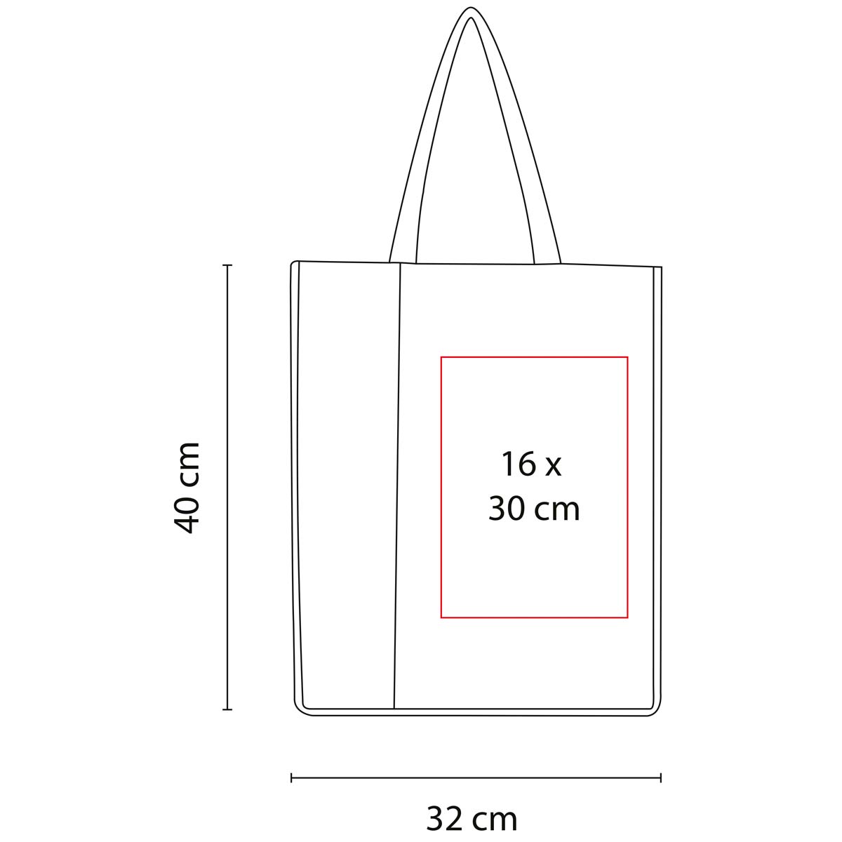 BOLSA NON WOVEN CON POLIESTER      