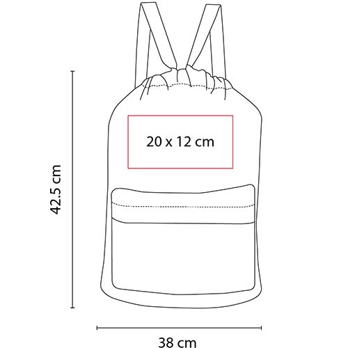 BOLSA-MOCHILA ZITE   