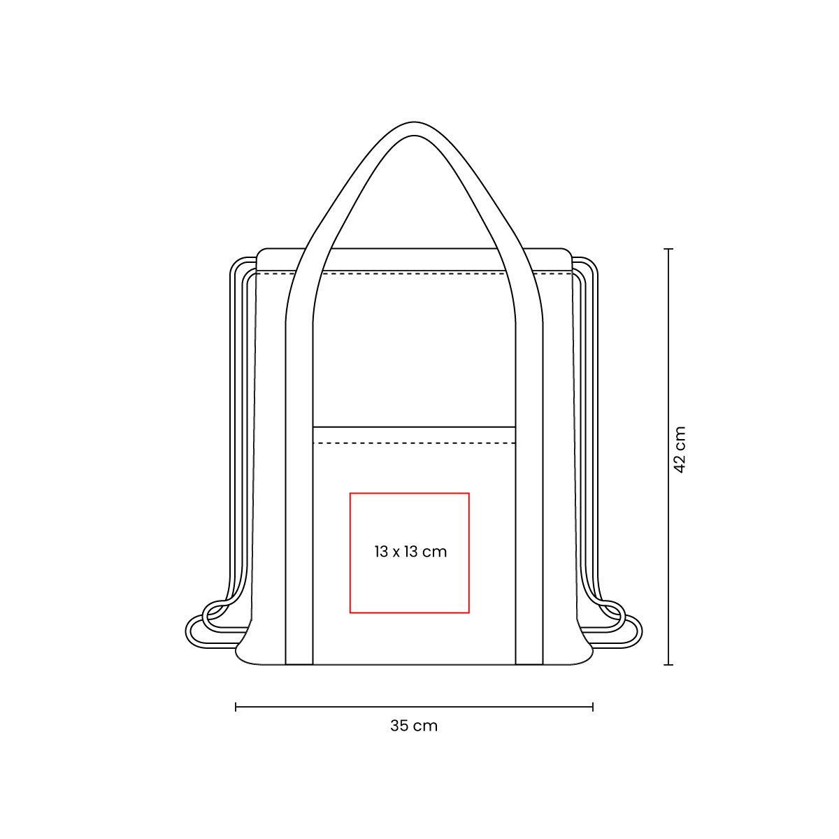 BOLSA-MOCHILA VATT