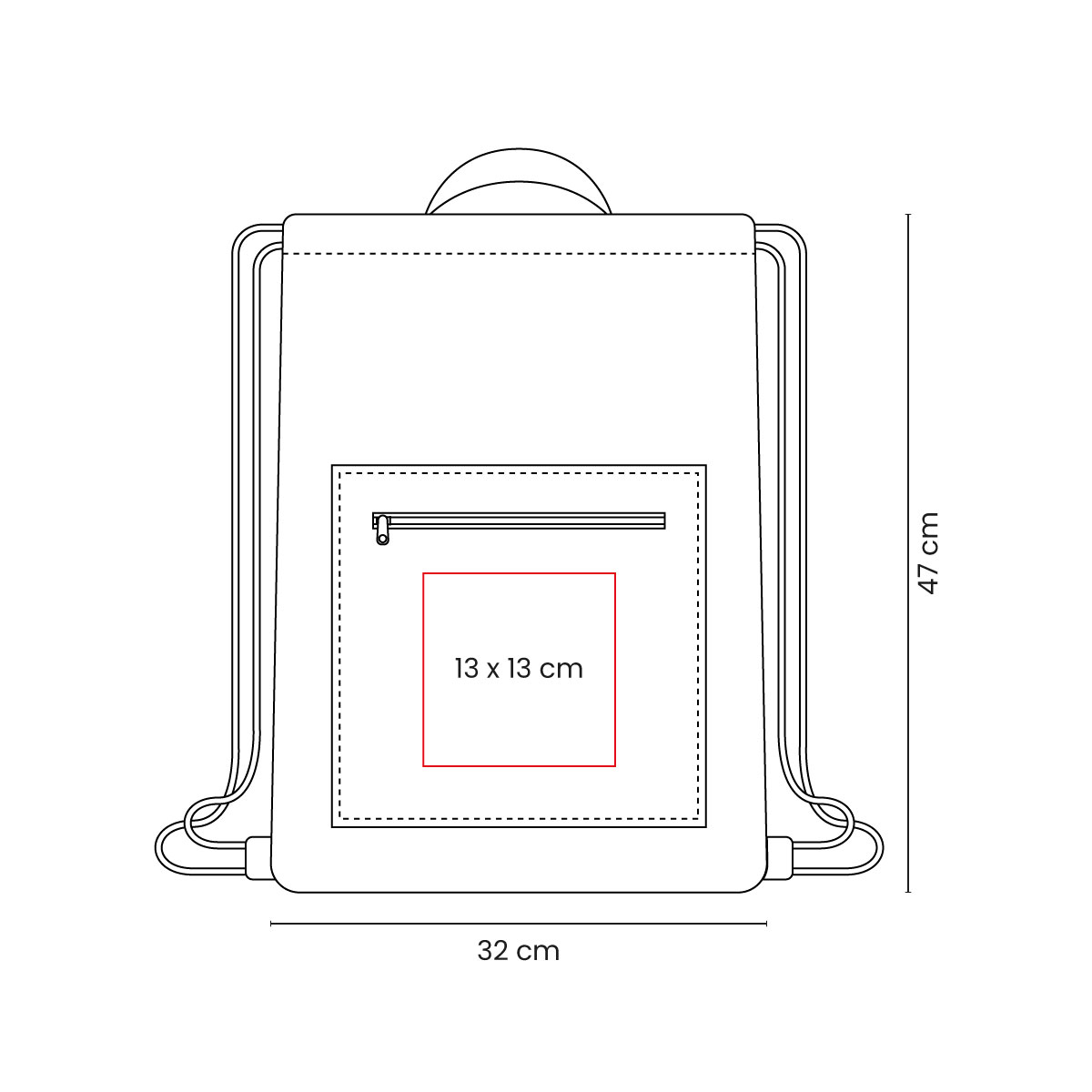 BOLSA-MOCHILA NUVEM