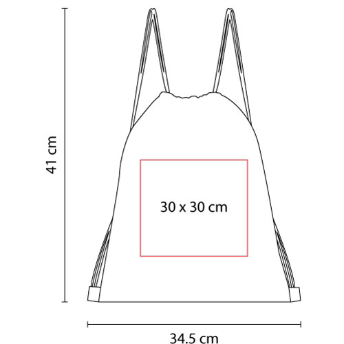 BOLSA-MOCHILA YOSEM PARA SUBLIMAR