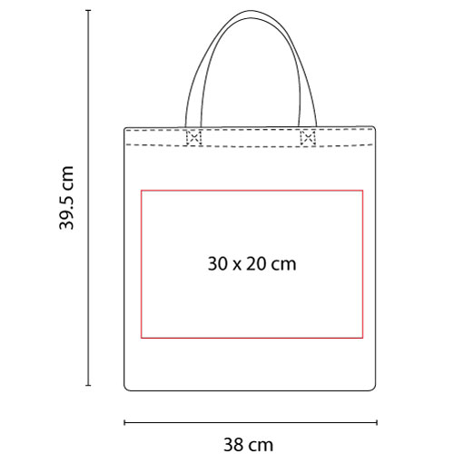 BOLSA TOULOUSE PARA SUBLIMAR