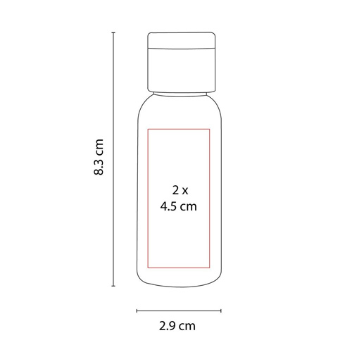 ANTIBACTERIAL EN BOTE CILÍNDRICO