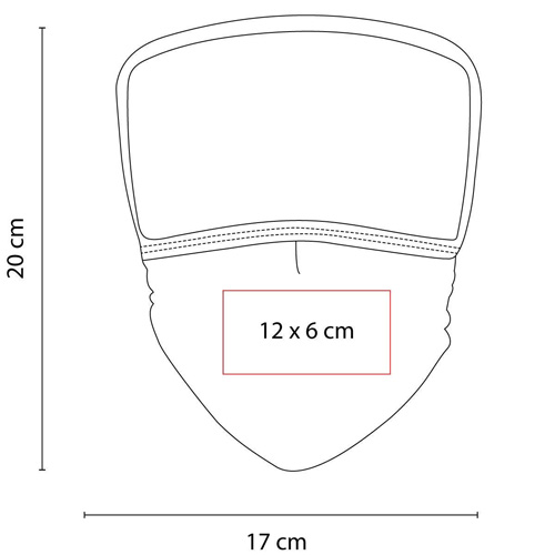 CARETA CON CUBREBOCAS      