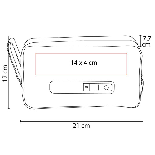 NECESER CON LUZ UV HARBIN