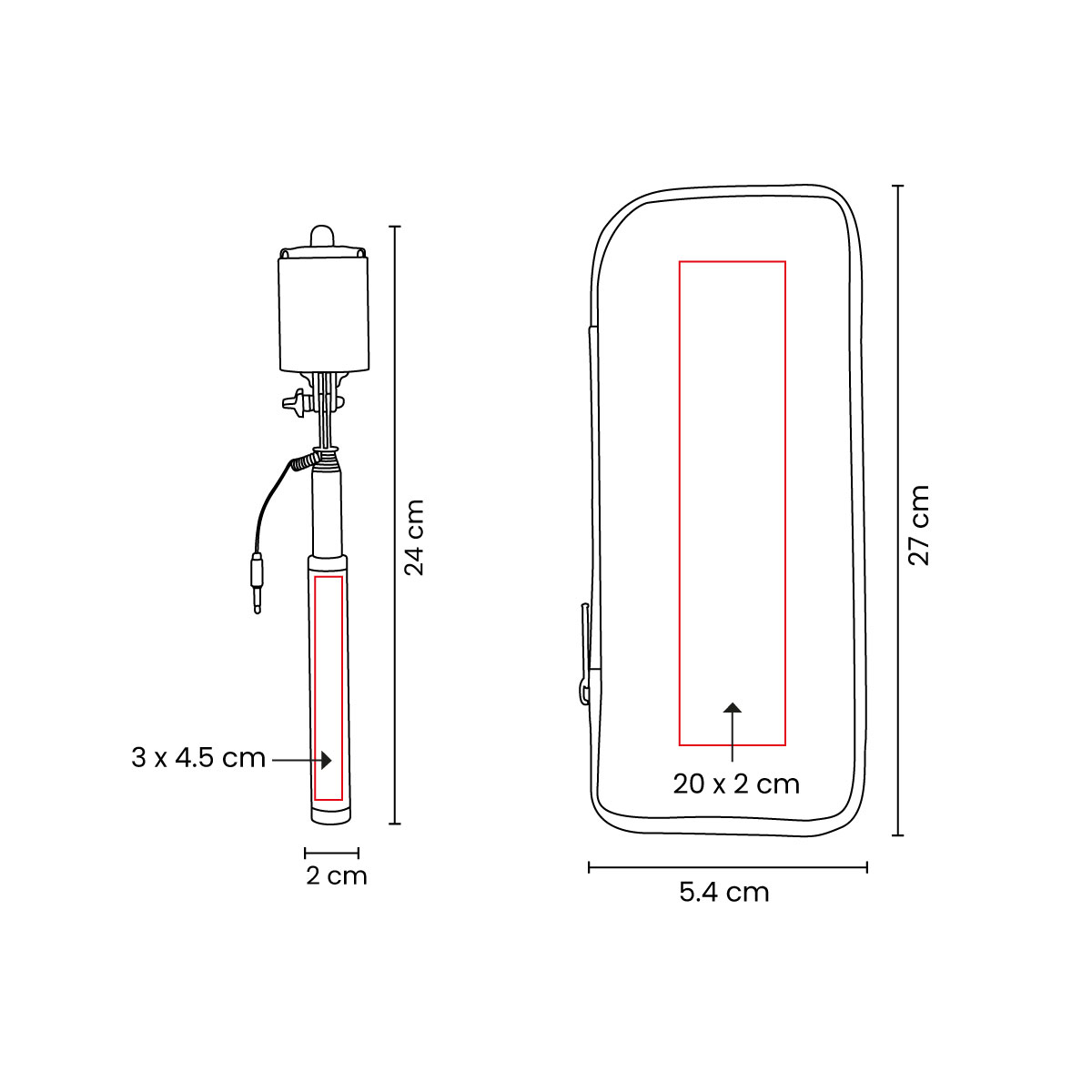 SELFIE STICK SURNA GRIS METALICO