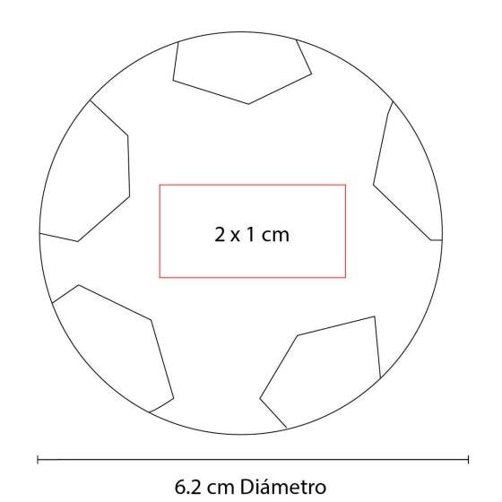 PELOTA ANTI-STRESS FÚTBOL