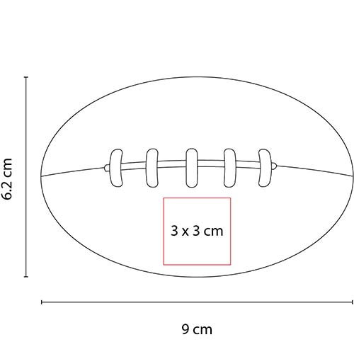 PELOTA ANTI-STRESS FÚTBOL AMERICANO