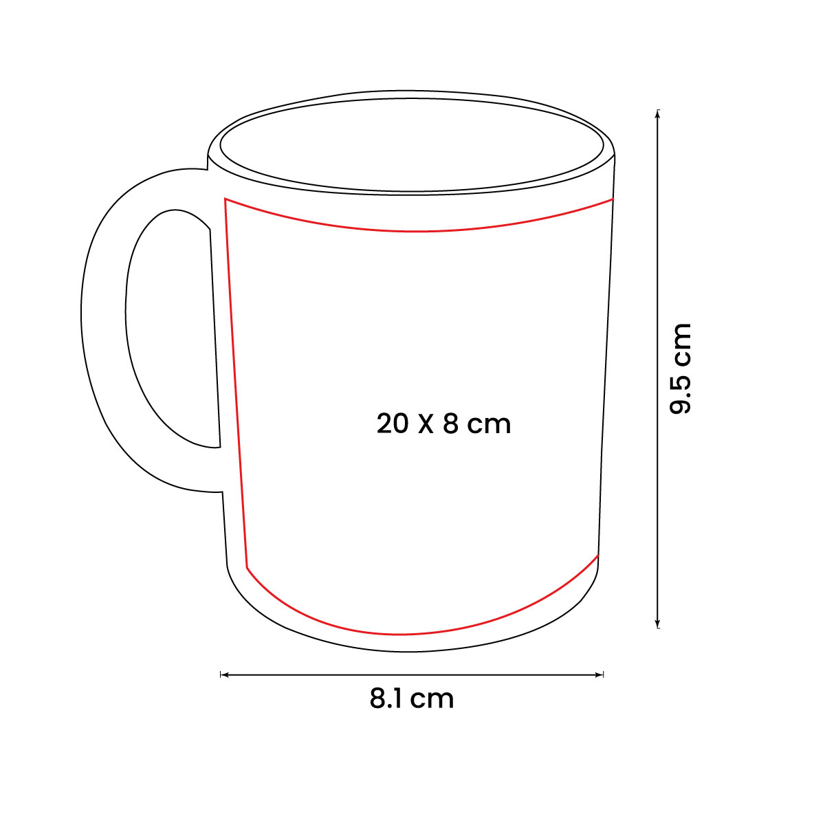 TAZA MÁGICA PARA SUBLIMAR