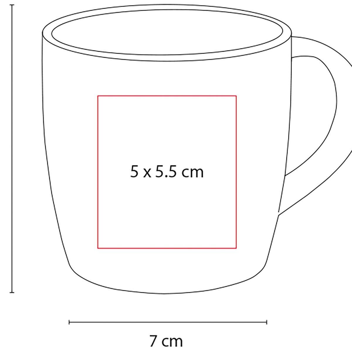 TAZA DE CERAMICA           