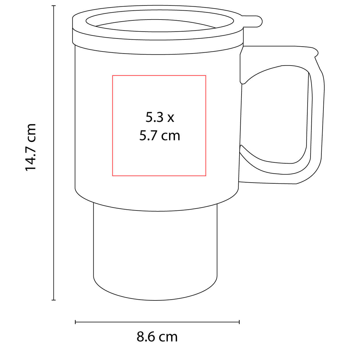 TERMO TRAVEL MUG