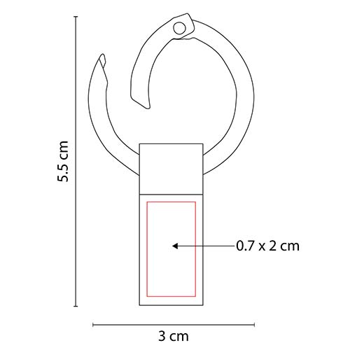 USB HARSTAD 8 GB