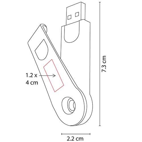 USB GAMKA 16 GB      