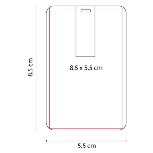 USB TARJETA AUSTEN 8 GB